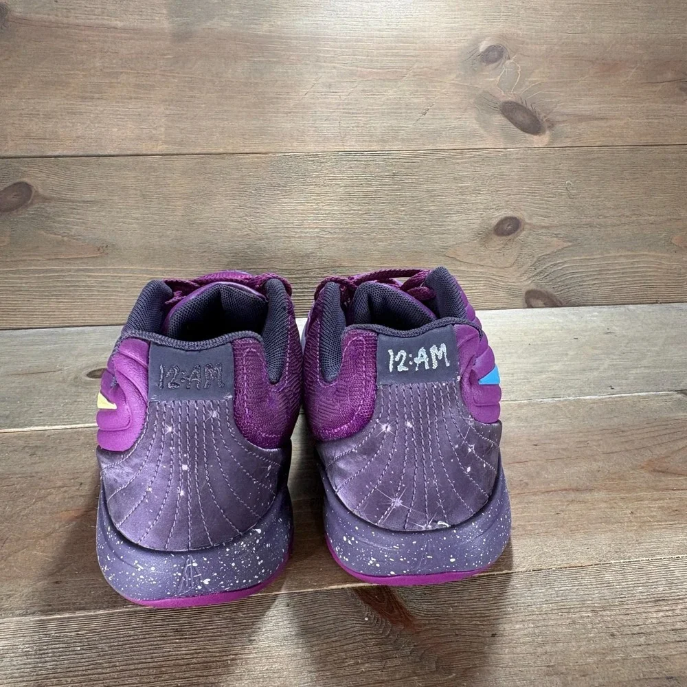 Nike Ja 2 Boys size 7 Y shoes Purple Bold Berry Basketball sneakers